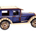 Дерев'яний 3D конcтруктор Retro car