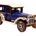 Дерев'яний 3D конcтруктор Retro car