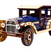 Дерев'яний 3D конcтруктор Retro car