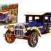 Дерев'яний 3D конcтруктор Retro car