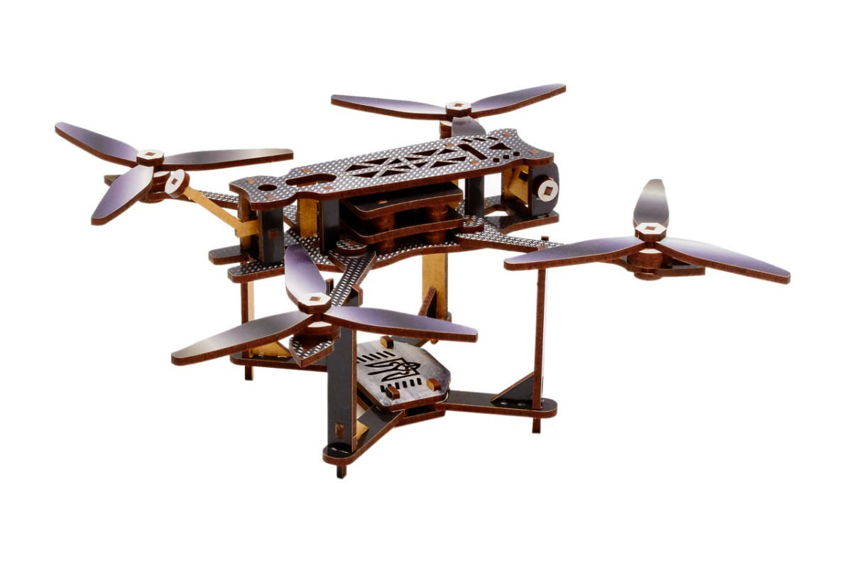 Дерев'яний 3D конструктор FPV Mini 
