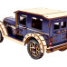 Дерев'яний 3D конcтруктор Retro car
