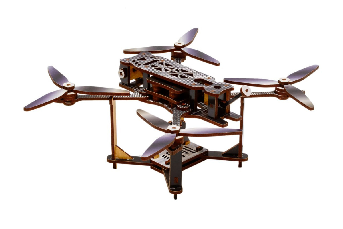 Дерев'яний 3D конструктор FPV Mini 