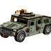 Дерев'яний 3D конструктор "Turbo Humvee"