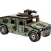 Дерев'яний 3D конструктор "Turbo Humvee"