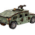 Дерев'яний 3D конструктор "Turbo Humvee"