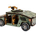 Дерев'яний 3D конструктор "Turbo Humvee"
