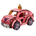 Дерев'яний 3D конструктор "Turbo Princess"