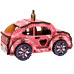 Дерев'яний 3D конструктор "Turbo Princess"