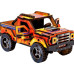 Дерев'яний 3D конструктор "Turbo off-road"