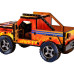 Дерев'яний 3D конструктор "Turbo off-road"