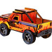 Дерев'яний 3D конструктор "Turbo off-road"
