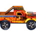 Дерев'яний 3D конструктор "Turbo off-road"