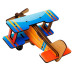 Дерев'яний 3D конструктор "Turbo Plane" 