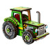 Дерев’яний 3D конструктор "Turbo Tractor"