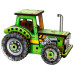 Дерев’яний 3D конструктор "Turbo Tractor"