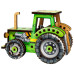 Дерев’яний 3D конструктор "Turbo Tractor"