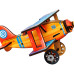 Дерев'яний 3D конструктор "Turbo Plane" 