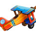 Дерев'яний 3D конструктор "Turbo Plane" 