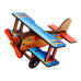 Дерев'яний 3D конструктор "Turbo Plane" 