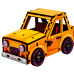 Дерев’яний 3D конструктор "Turbo Car"