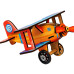 Дерев'яний 3D конструктор "Turbo Plane" 