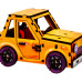 Дерев’яний 3D конструктор "Turbo Car"
