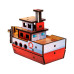 Дерев'яний 3D конструктор "Turbo Ship" 