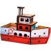 Дерев'яний 3D конструктор "Turbo Ship" 