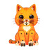 Дерев'яний 3D конструктор "Turbo Cat" 