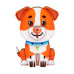 Дерев'яний 3D конструктор "Turbo Dog" 