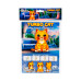 Дерев'яний 3D конструктор "Turbo Cat" 