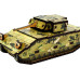 Дерев'яний 3D конструктор "Turbo Tank" 