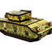 Дерев'яний 3D конструктор "Turbo Tank" 