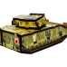 Дерев'яний 3D конструктор "Turbo Tank" 