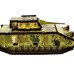 Дерев'яний 3D конструктор "Turbo Tank" 