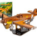 Дерев'яний 3D конструктор Винищувач Bf 109