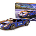 Дерев’яний 3D конструктор "Fast car Gt" синій