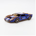 Дерев’яний 3D конструктор "Fast car Gt" синій