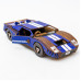 Дерев’яний 3D конструктор "Fast car Gt" синій