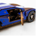 Дерев’яний 3D конструктор "Fast car Gt" синій