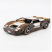 Дерев’яний 3D конструктор "Fast car Gt" білий