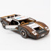 Дерев’яний 3D конструктор "Fast car Gt" білий