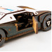 Дерев’яний 3D конструктор "Fast car Gt" білий