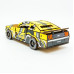 Дерев'яний 3D конструктор Muscle car GT (жовта)