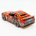 Дерев'яний 3D конструктор Muscle car GT (червона) в картонній упаковці