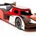 Дерев'яний 3D конструктор Racing Car