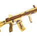 Дерев'яний 3D конструктор "HK-416"
