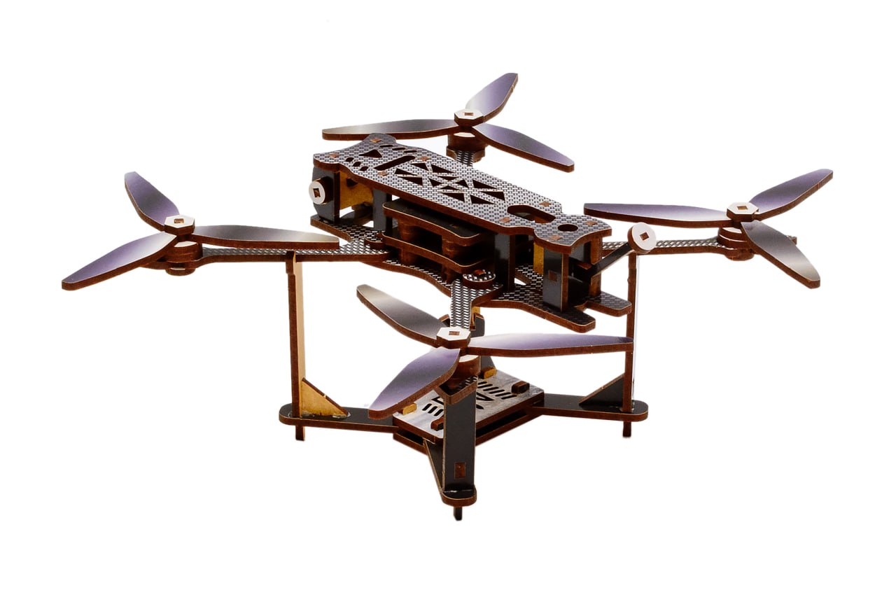 Дерев'яний 3D конструктор FPV Mini 