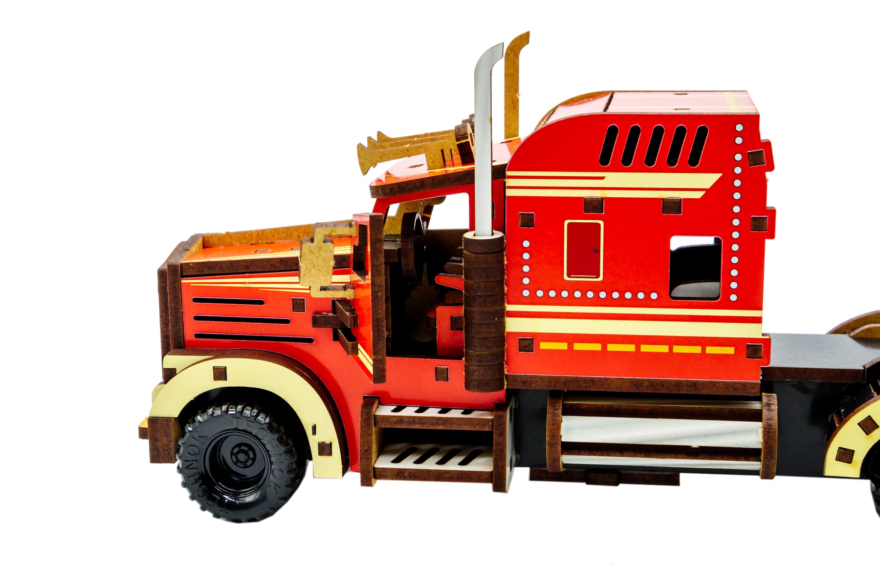Дитячий дерев'яний 3D конструктор "Wood Truck" Дитячий дерев'яний 3D конструктор "Wood Truck"